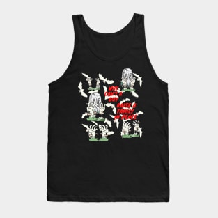 Why Can't a Guy Raise a Family in Peace: The necromancer's struggle Tank Top